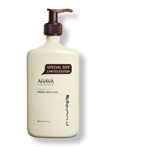 AHAVA XXL-Mineral-Bodylotion- 500 ml