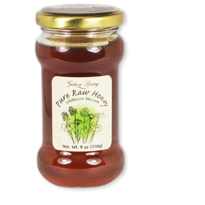 Reiner Bienenhonig von Wildblüten, 250 g