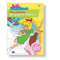 Bibi Blocksberg. Mein verrücktes Hexpapier-Malbuch